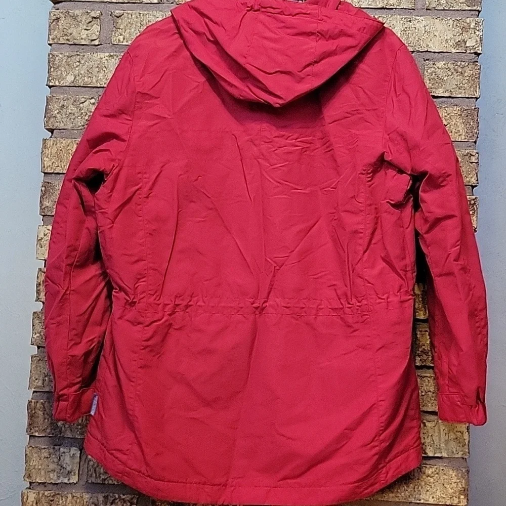 Pacific Trail red windbreaker